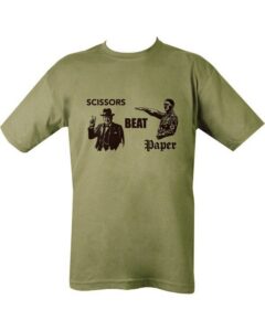 Scissors Beat Paper T-Shirt