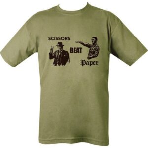 Scissors Beat Paper T-Shirt