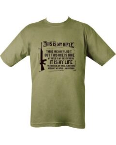 This Is My Rifle Military T-Shirt