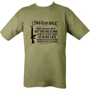This Is My Rifle Military T-Shirt