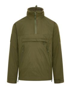 Buffalo Style Smock Jacket – Olive Green