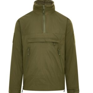 Buffalo Style Smock Jacket – Olive Green
